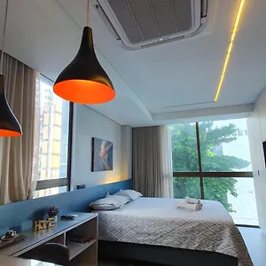 Apartamento Flat Em Boa Viagem - Edificio Rooftop 470, Recife